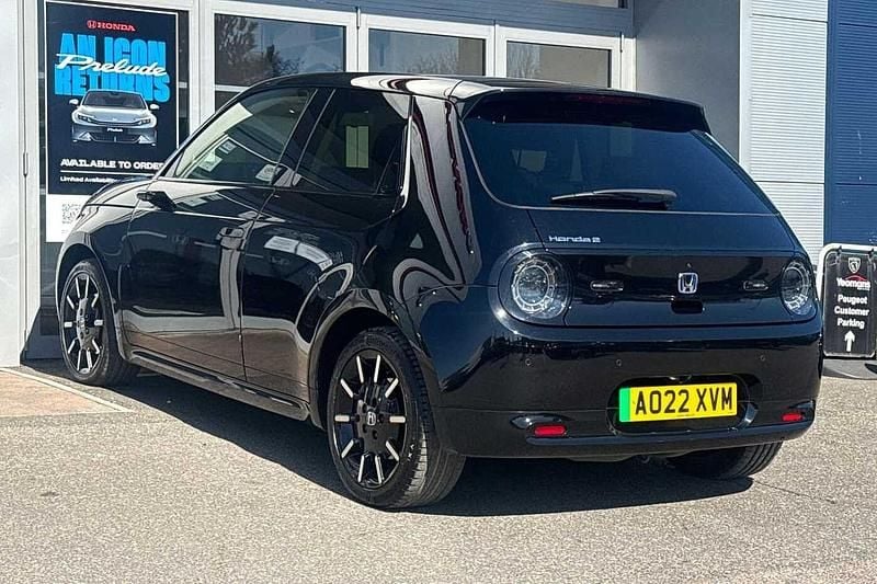 Used Honda e Advance 113 kW (154 HP) 2022 Black Hatchback