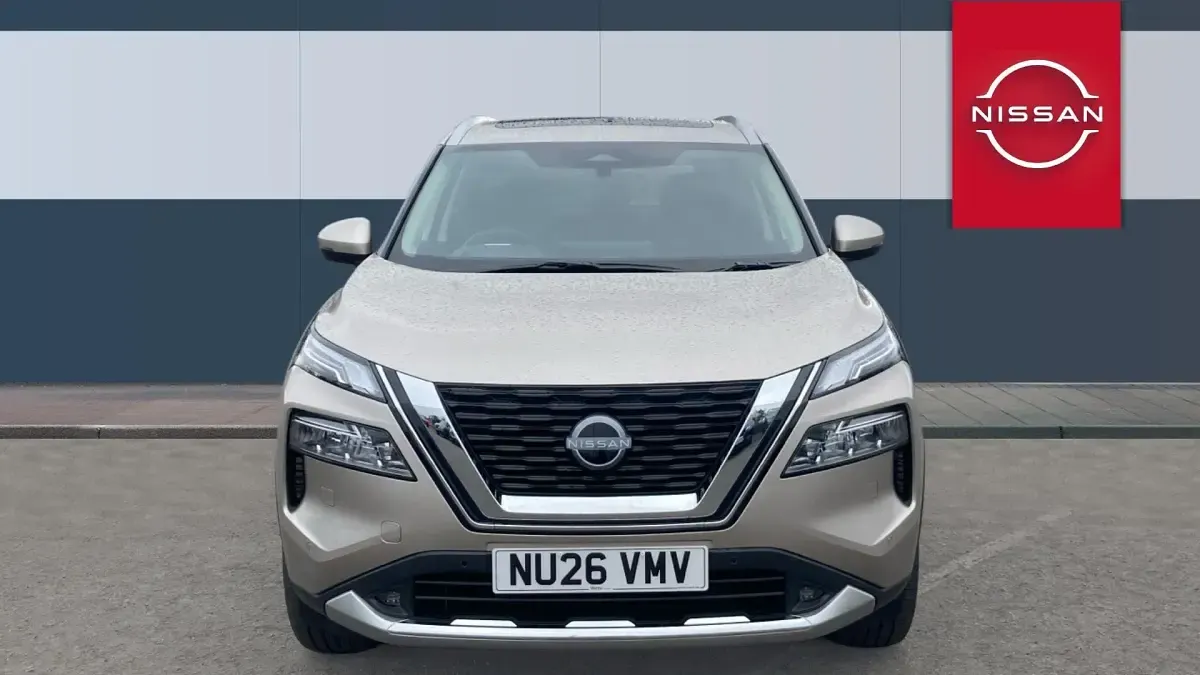 New Nissan X-Trail Tekna+ 163 HP (119 kW) 2026 Champagne silver  metallic SUV