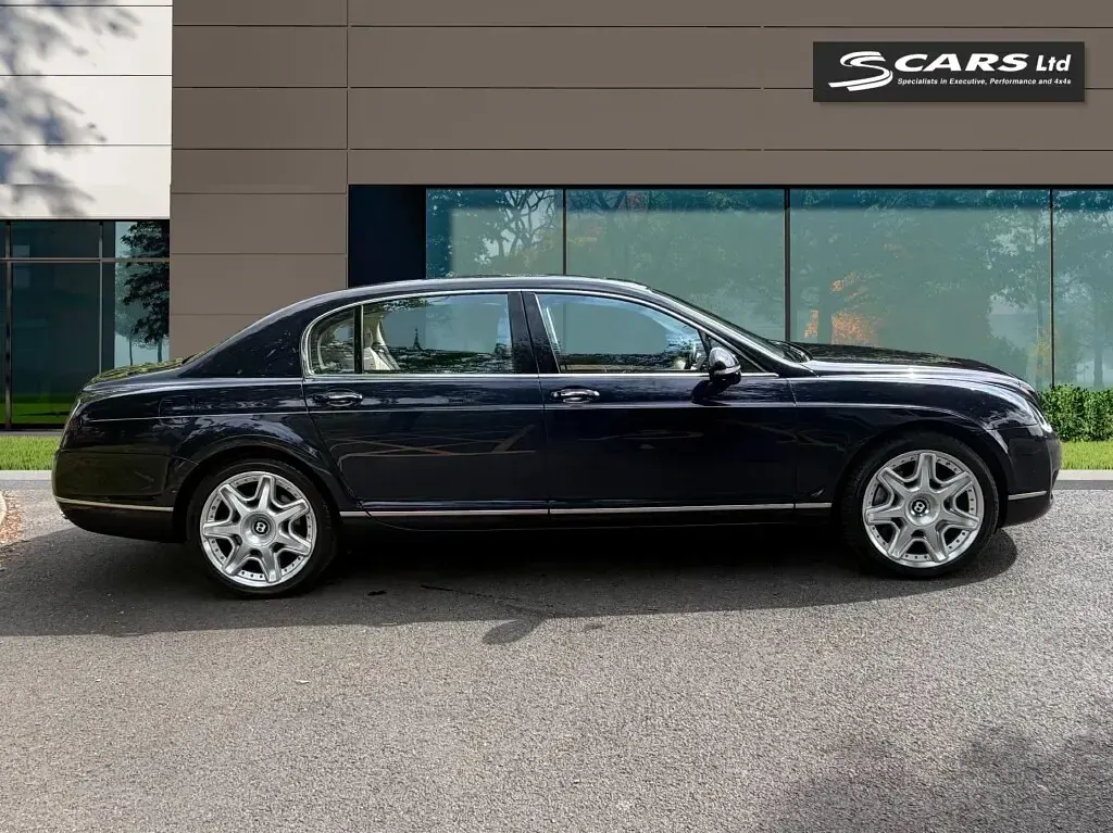 Used Bentley Continental Flying Spur 2010 Blue Sedan