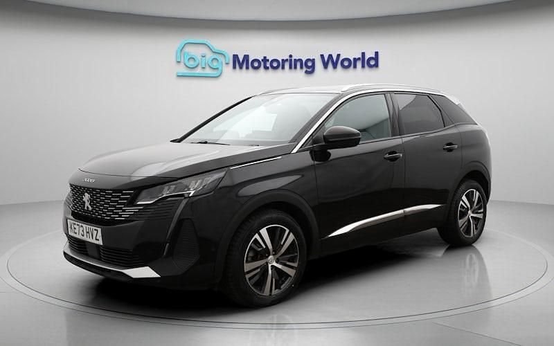 Used Peugeot 3008 Allure 131 HP (96 kW) 2023 SUV