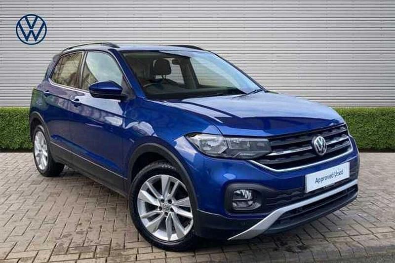Used VW T-Cross 95 HP (69 kW) 2019 SUV