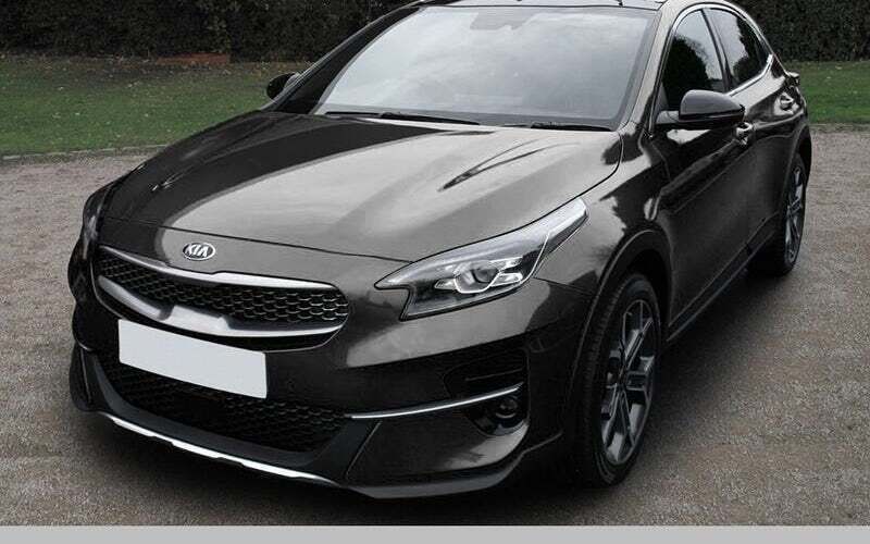 Black Used 2019 Kia XCeed First Edition SUV | £12,846 - Image 1/1