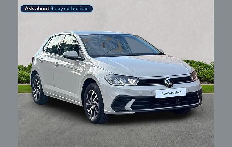 Used VW Polo Life 80 HP (58 kW) 2024 Grey Hatchback