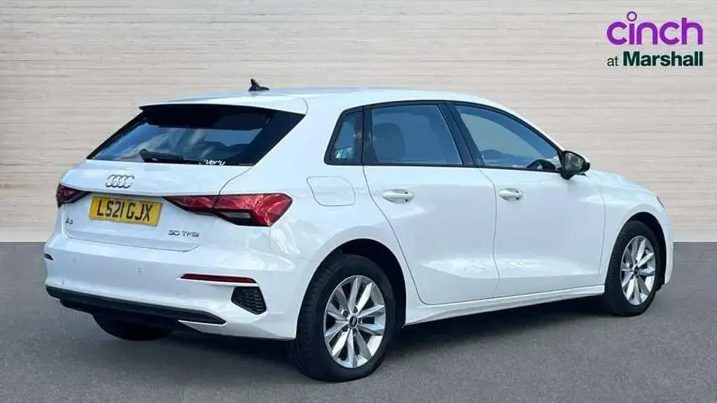 Used Audi A3 2021 Sedan