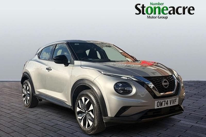 Used Nissan Juke Acenta Premium 114 HP (83 kW) 2025 Silver SUV