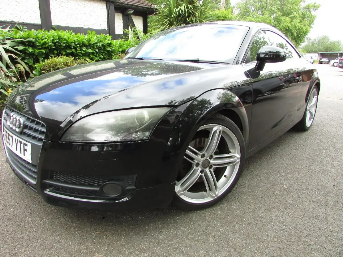 Used Audi TT 200 HP (147 kW) 2007 Black Coupe