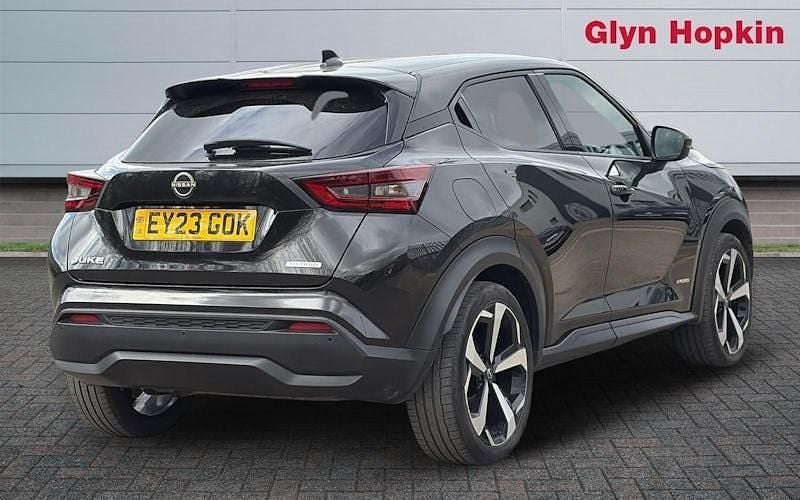 Used Nissan Juke Tekna 143 HP (105 kW) 2023 Black SUV