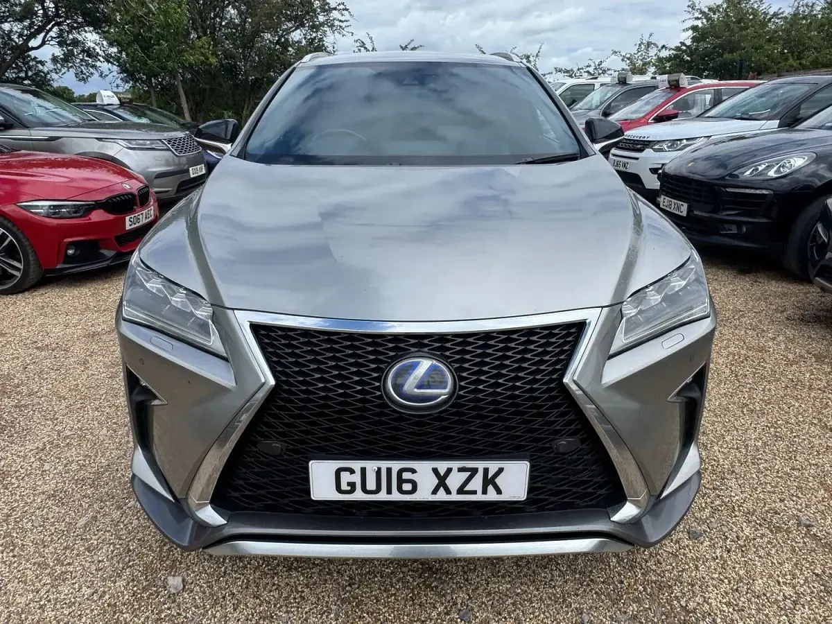 Used Lexus RX450h Sport Line 2016 Silver SUV