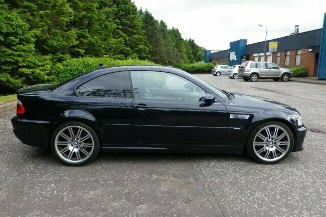 Used BMW M3 343 HP (252 kW) 2002 Coupe