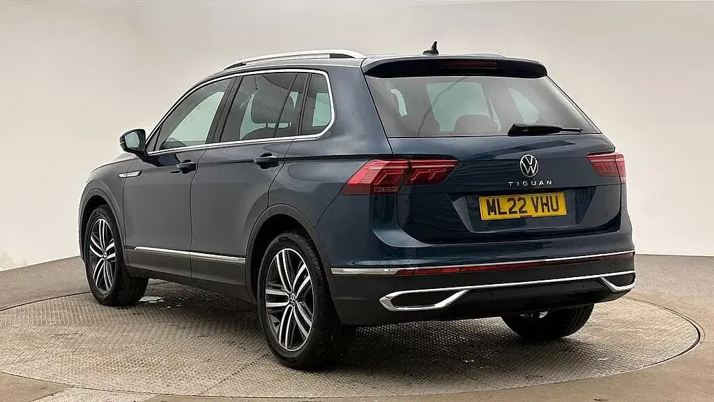 Used VW Tiguan 150 HP (110 kW) 2022 SUV