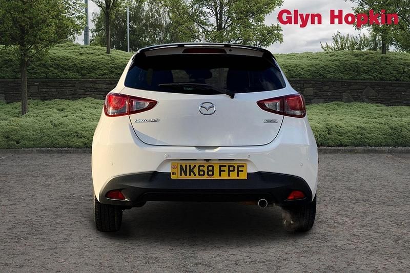 Used Mazda 2 Inclusive 2018 White Hatchback