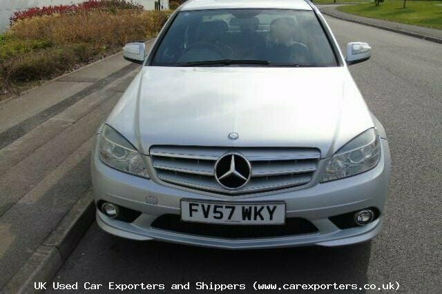 Used Mercedes C320 2007 Sedan