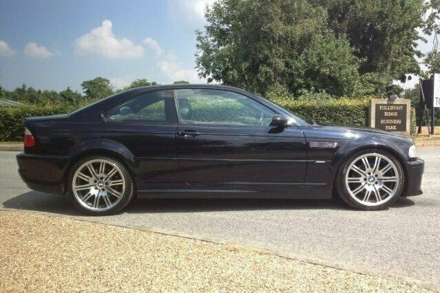 Used BMW M3 343 HP (252 kW) 2002 Coupe