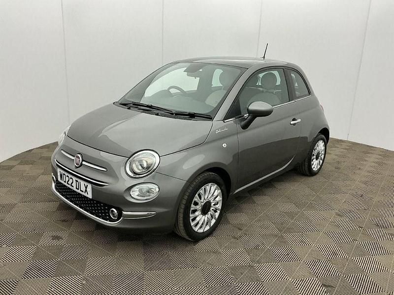 Used Fiat 500 Dolcevita 2022 Grey Hatchback