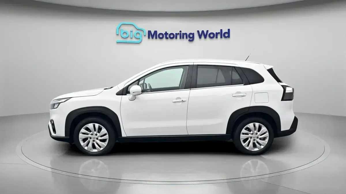 Used Suzuki SX4 S-Cross 115 HP (84 kW) 2023 White SUV