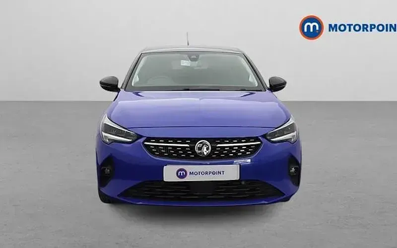 Used Vauxhall Corsa Elite 101 HP (74 kW) 2020 Blue Hatchback
