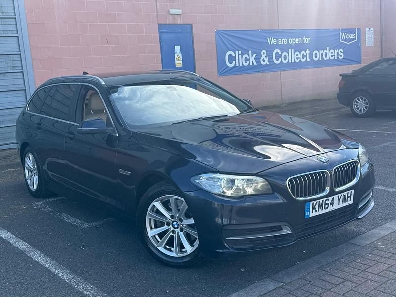 Used BMW 520 2014 Blue Estate