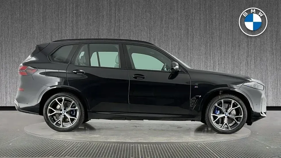 Used BMW X5 M Sport 482 HP (354 kW) 2024 Black SUV