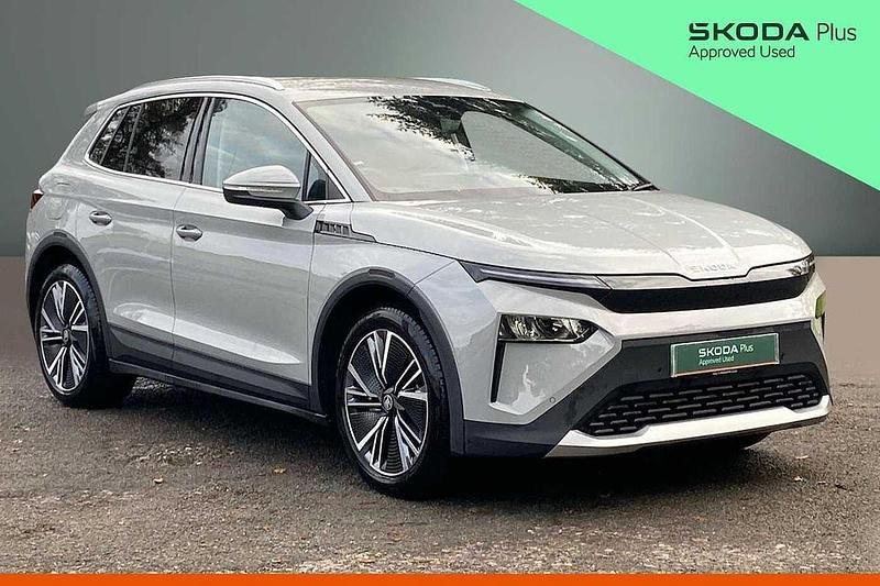 Grey Used 2025 Skoda Elroq SUV | £31,395 (Super price) - Image 1/4