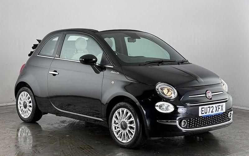Used 2023 Fiat 500C Dolcevita Cabriolet | £12,550 (Fair price) - Image 1/3