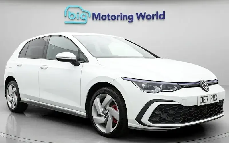 Used VW Golf VIII GTE 245 HP (180 kW) 2021 Hatchback