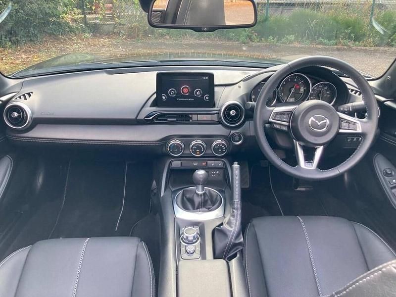 Used Mazda MX5 Exclusive-Line 132 HP (97 kW) 2023 Grey Cabriolet