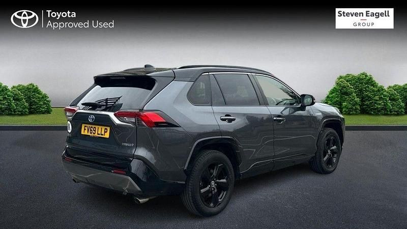 Used Toyota RAV4 2019 Grey/black SUV