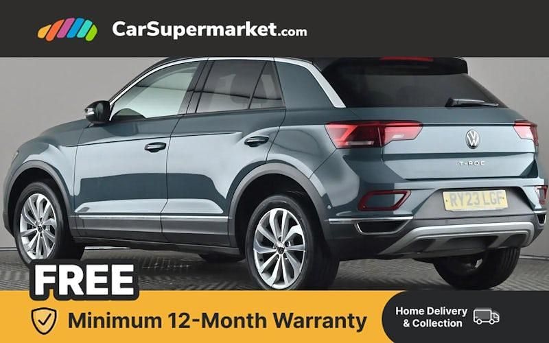 Used VW T-Roc Style 150 HP (110 kW) 2025 SUV