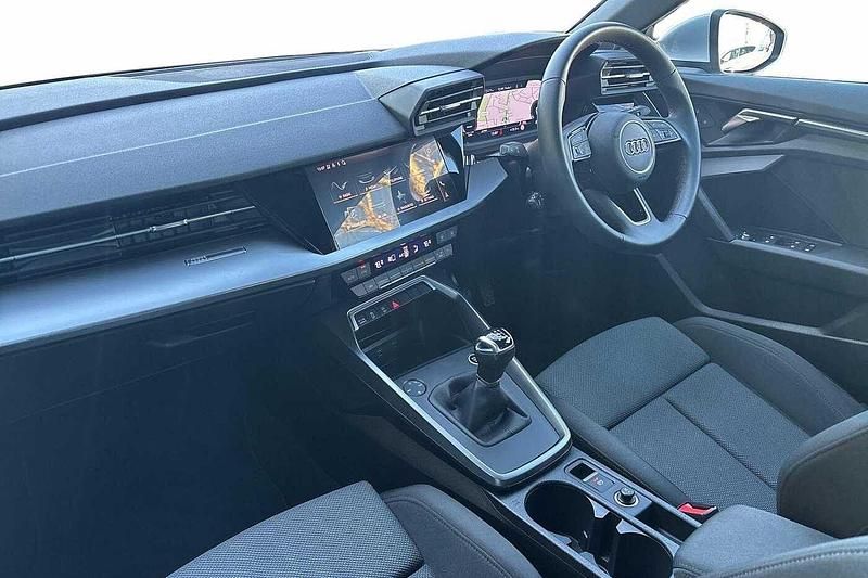 Used Audi A3 Sport 110 HP (80 kW) 2024 Silver Hatchback