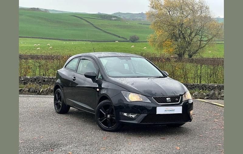 Black Used 2015 Seat Ibiza SC FR Hatchback | £6,225 - Image 1/4