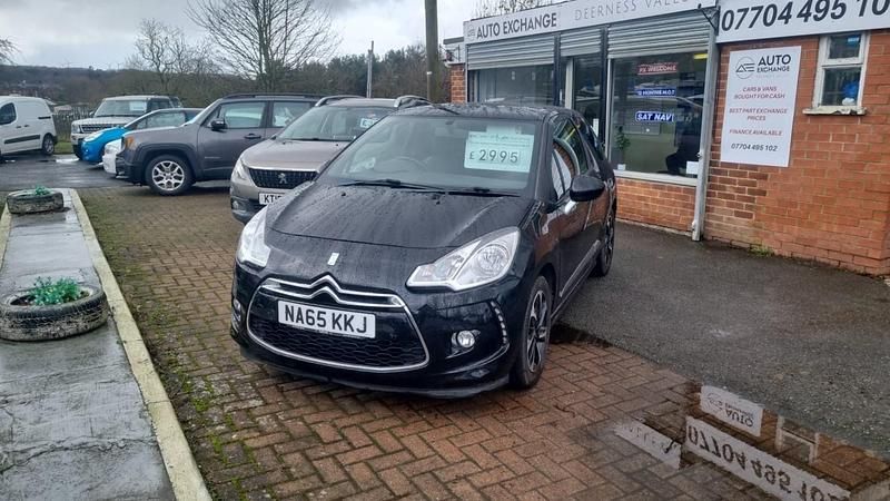 Used DS Automobiles DS3 2015 Black Hatchback