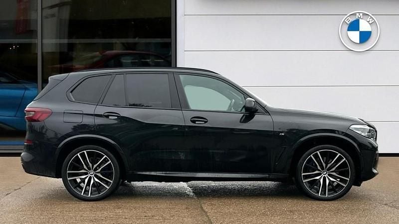 Used BMW X5 M Sport 389 HP (286 kW) 2021 Black SUV