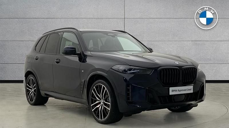 Used BMW X5 M Sport 482 HP (354 kW) 2025 Black SUV