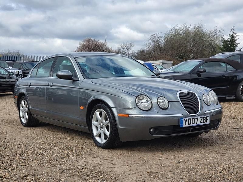 Grey Used 2007 Jaguar S-Type S Sedan | £1,995 - Image 1/4