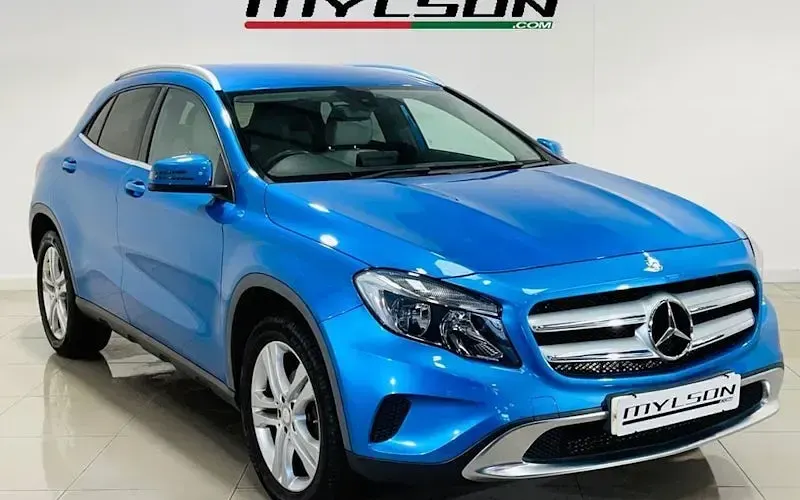Używany Mercedes GLA200 136 KM (100 kW) 2016 SUV