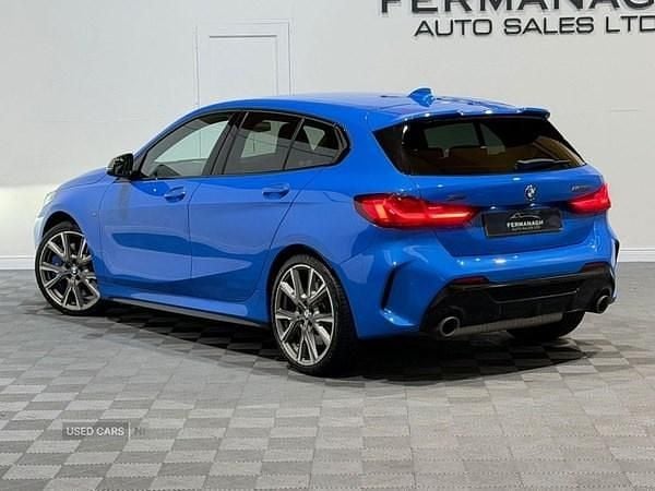Used BMW M135 Sport Line 2019 Blue Hatchback