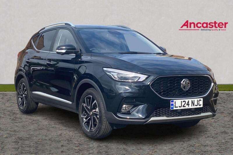 Black Used 2024 MG ZS Exclusive Sedan | £18,295 (Fair price) - Image 1/4