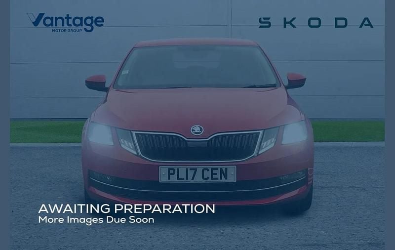 Used Skoda Octavia SE L 147 HP (108 kW) 2017 Corrida red Hatchback