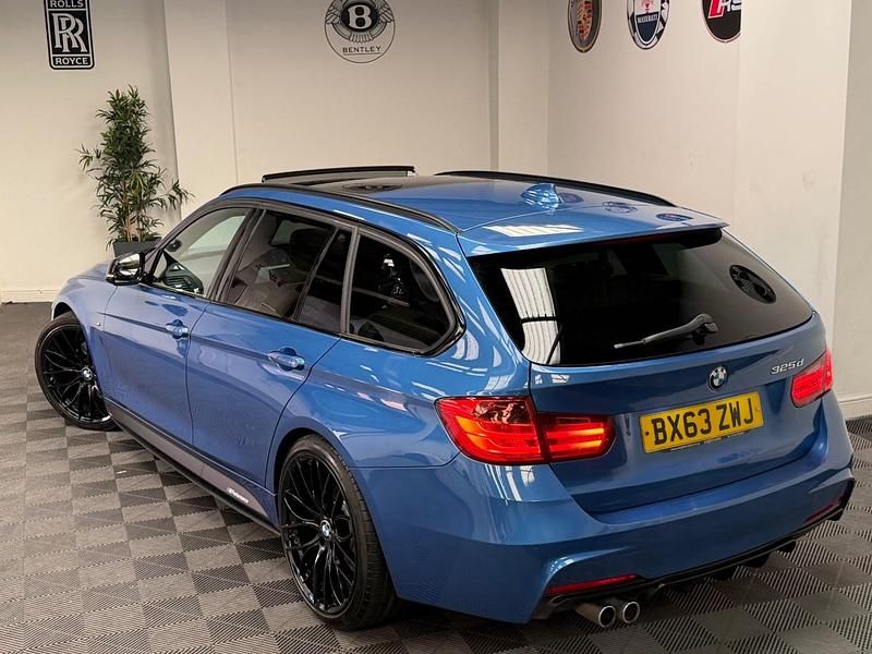 Used BMW 325 M Sport 2013 Blue Estate