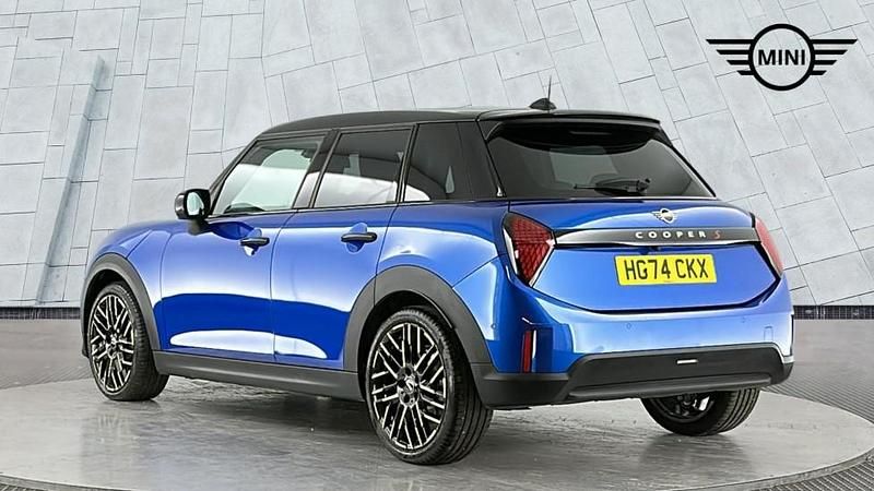 Begagnad Mini Cooper S Hatch 201 HK (147 kW) 2024 Blå Halvkombi