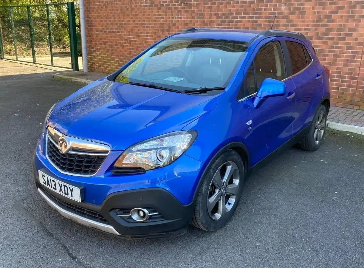 Used Vauxhall Mokka 140 HP (102 kW) 2013 Blue SUV