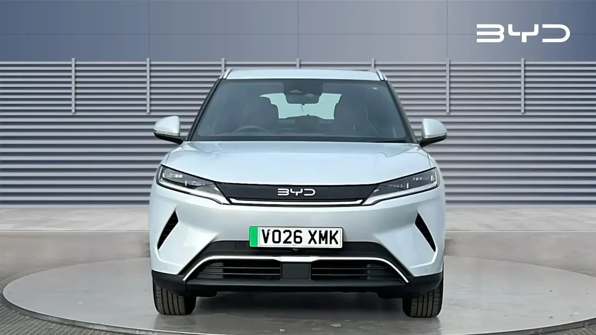 New BYD Atto 2 Boost 130 kW (177 HP) 2026 Additional metallic  skiing white SUV