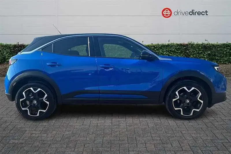 Used Vauxhall Mokka Ultimate 136 HP (100 kW) 2024 Blue SUV