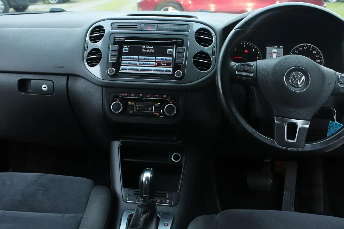 Used VW Tiguan SE 2013 White SUV
