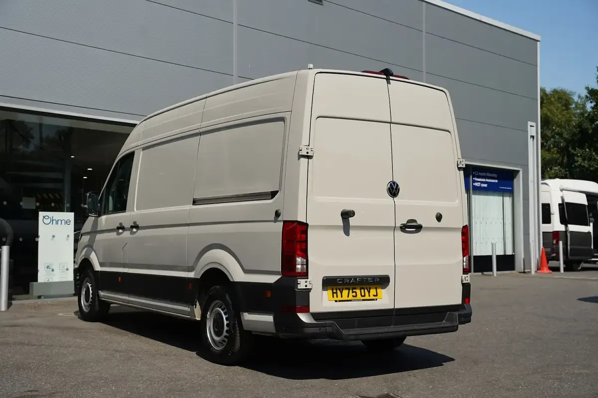 Used VW Crafter 163 HP (119 kW) 2025 Grey Van