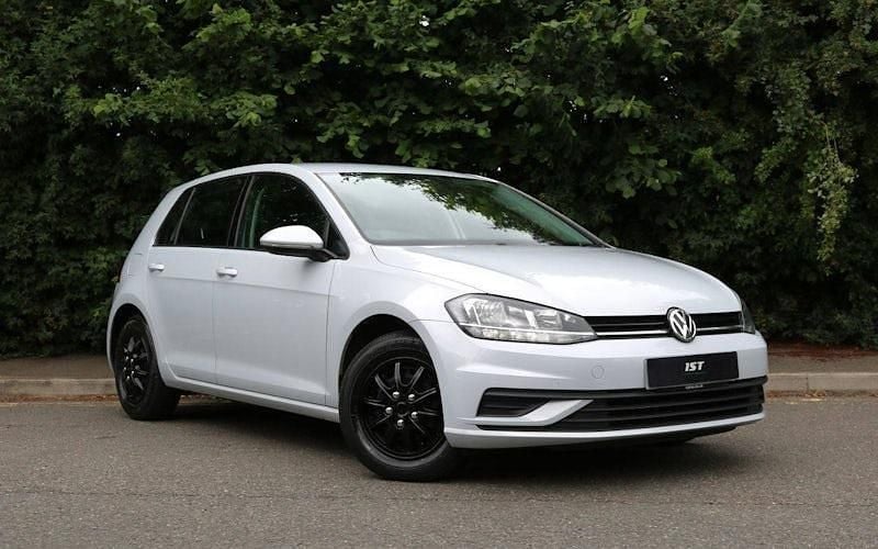 Silver Used 2017 VW Golf VII S Hatchback | £8,499 (Good price) - Image 1/4