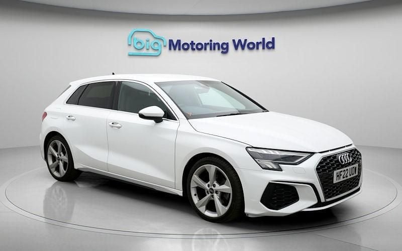 Used Audi A3 Sportback S-Line 150 HP (110 kW) 2024 Hatchback