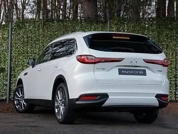 New Mazda CX-80 Exclusive-Line 2025 White SUV