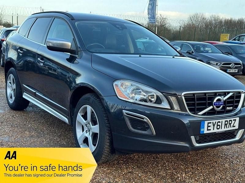 Grey Used 2011 Volvo XC60 R-Design SUV | £7,995 (Fair price) - Image 1/4