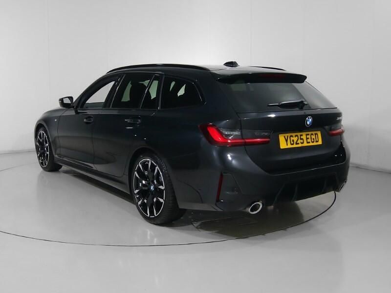 Used BMW 320 M Sport 181 HP (133 kW) 2025 Black Estate